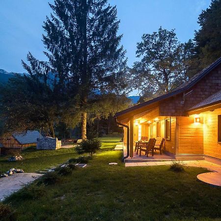 Bohinj Cottage Pr' Maricki - House In Nature With Hot Tub & Sauna Ngoại thất bức ảnh