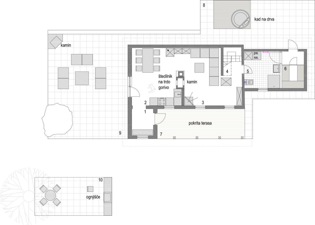 Bohinj Cottage Pr' Maricki - House In Nature With Hot Tub & Sauna Ngoại thất bức ảnh