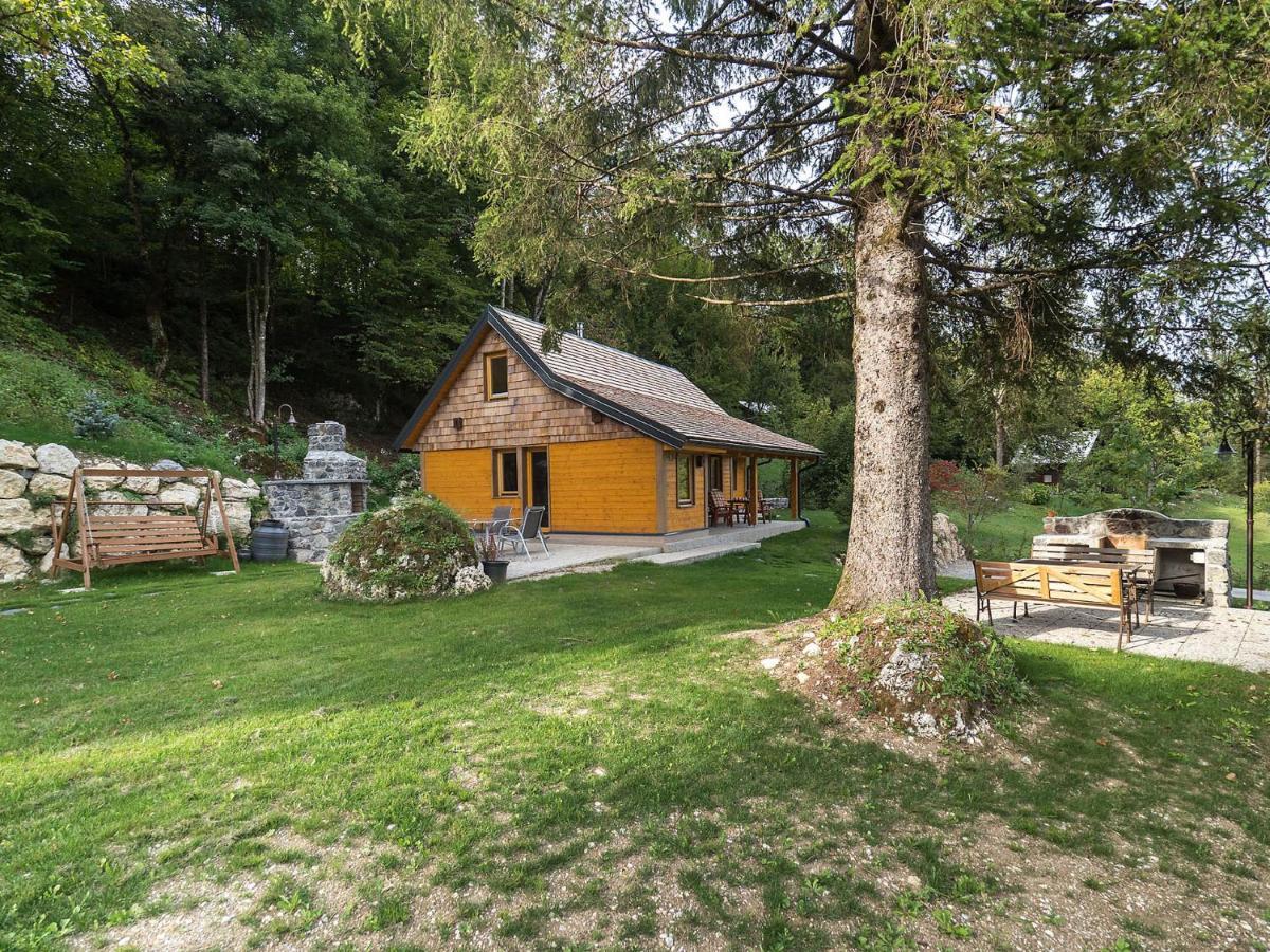 Bohinj Cottage Pr' Maricki - House In Nature With Hot Tub & Sauna Ngoại thất bức ảnh