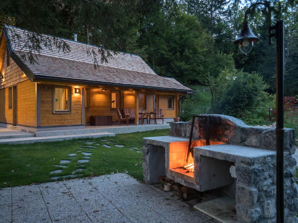 Bohinj Cottage Pr' Maricki - House In Nature With Hot Tub & Sauna Ngoại thất bức ảnh