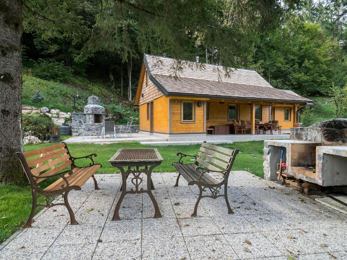 Bohinj Cottage Pr' Maricki - House In Nature With Hot Tub & Sauna Ngoại thất bức ảnh