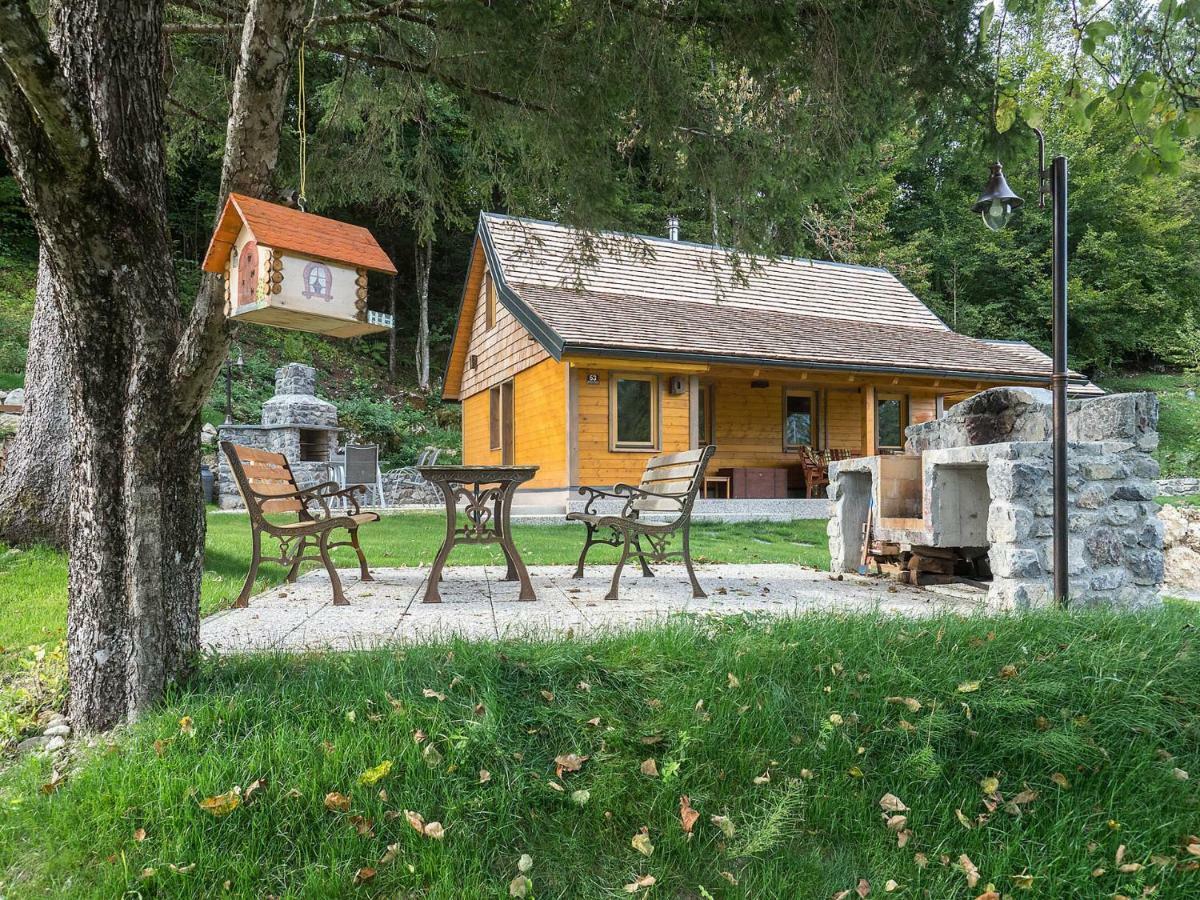 Bohinj Cottage Pr' Maricki - House In Nature With Hot Tub & Sauna Ngoại thất bức ảnh
