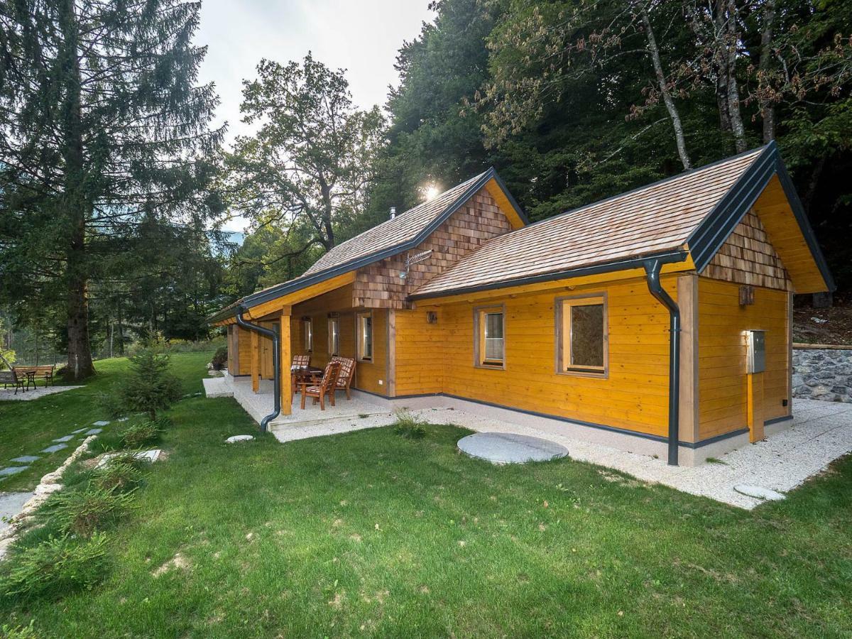 Bohinj Cottage Pr' Maricki - House In Nature With Hot Tub & Sauna Ngoại thất bức ảnh