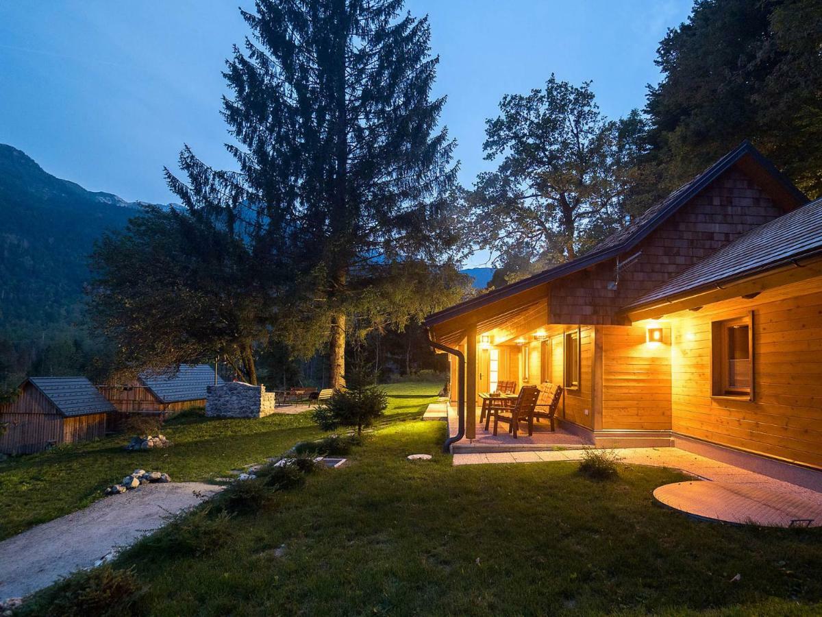 Bohinj Cottage Pr' Maricki - House In Nature With Hot Tub & Sauna Ngoại thất bức ảnh
